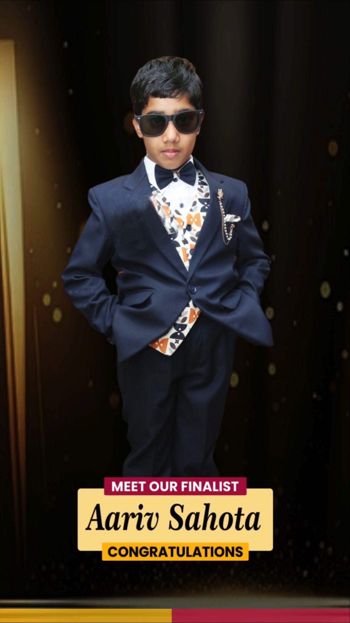 India's Super Model Junior Mr. \u0026 Ms. 2024 | Finalist | Kids Fashion Show #chandigarh #shorts #yt